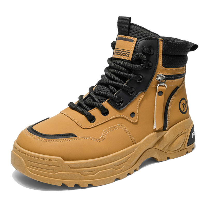 Herren Sportliche Winterstiefel
