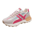 Damen Sportliche Freizeitsneaker mit atmungsactivem Obermaterial und rutschfester Laufsohle R&B