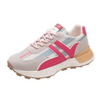 Damen Sportliche Freizeitsneaker mit atmungsactivem Obermaterial und rutschfester Laufsohle R&B