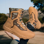 Damen Hochwertige Outdoor-Stiefel mit wasserdichtem Material und rutschfester Sohle