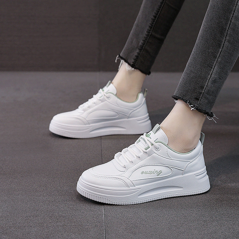Damen modische Sneakers mit dämpfendem Sohlenprofil und atmungsaktiver Oberfläche R&B