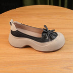 Damen modische Ballerinas mit komfortabler Sohle und kunstvollem Design