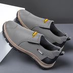 Herren Komfortable Slip-On Freizeitschuhe mit rutschfester Sohle