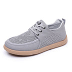 Damen Atmungsaktive Sneaker mit Lochmuster und rutschfester Sohle R&B