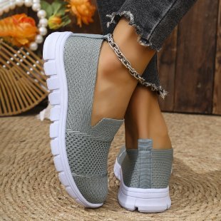 Damen Atmungsaktive Slip-On Sneakers R&B