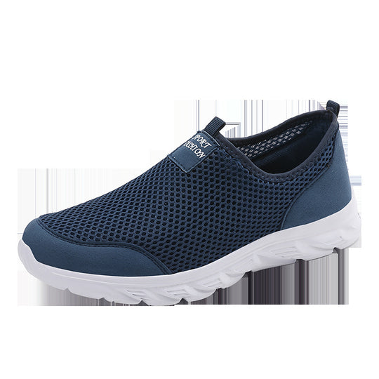 Damen Sportliche Freizeitschuhe mit atmungsaktivem Mesh-Obermaterial R&B