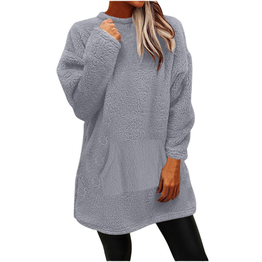 Damen Kuscheliger Oversize-Pullover R&B