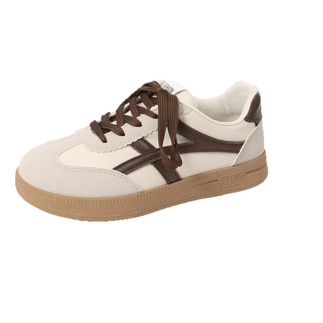 Damen Sneakers im Retro-Design mit hochwertiger Schnürung R&B