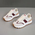 Damen Sportliche Sneakers mit dämpfender Laufsohle und atmungsaktivem Mesh-R&B