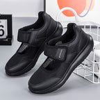 Damen Sportliche Gesundheits-Sneaker mit atmungsaktivem Obermaterial und verstellbarem Klettverschluss R&B