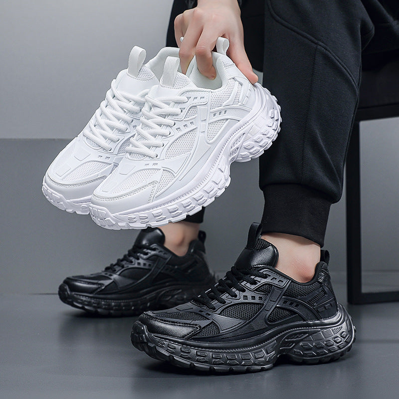 Damen Sportliche Laufschuhe mit luftiger Mesh-Oberfläche und dämpfender Sohle R&B