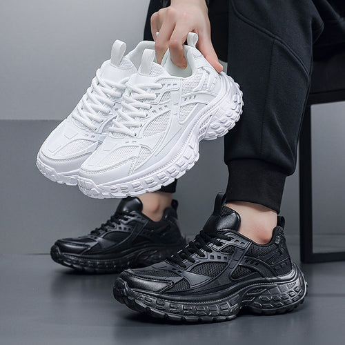 Damen Sportliche Laufschuhe mit luftiger Mesh-Oberfläche und dämpfender Sohle R&B