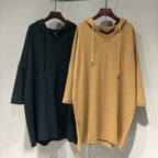 Damen Hoodie-Kleid mit großzügigem Schnitt und Kapuze