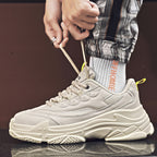 Damen Trendige Chunky Sneakers mit atmungsaktiver Sohle R&B