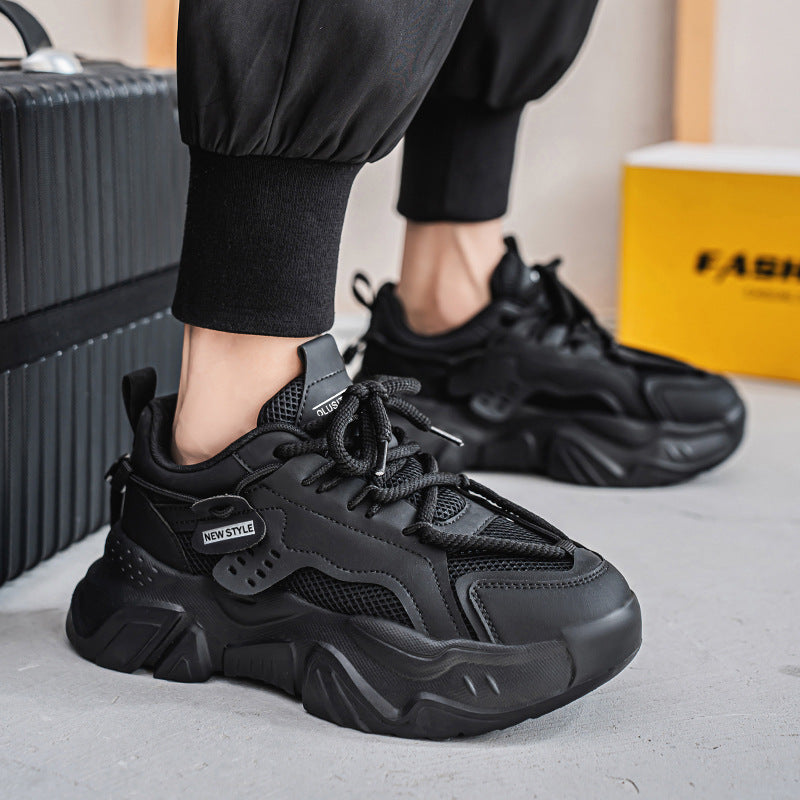 Damen Sportliche Stadt Sneakers mit atmungsaktiver Netzstruktur R&B