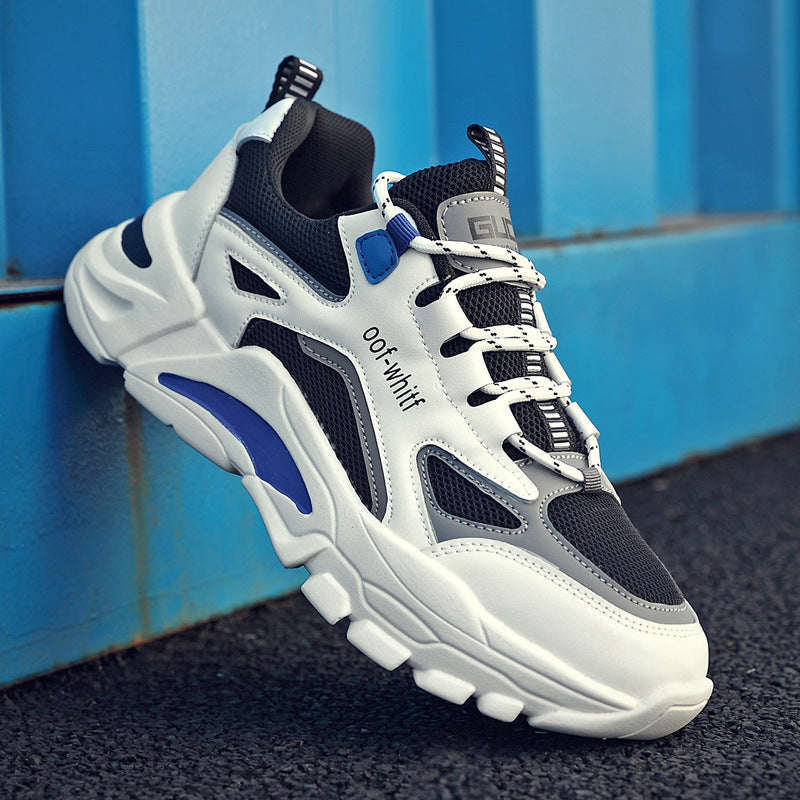 Damen Sportliche Chunky Sneakers mit atmungsaktiver Mesh-Oberfläche und rutschfester Sohle