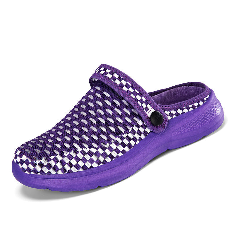 Damen Atmungsaktive Clogs mit komfortablem Riemensystem R&B