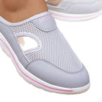 Damen Sportliche Freizeitschuhe mit atmungsaktivem Netzdesign R&B
