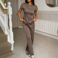 Damen Sportliches Lounge-Set mit modernem Schnitt und seitlichen Taschen R&B
