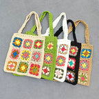 Damen Handgefertigte Häkel-Tasche R&B