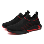 Damen Atmungsaktive Slip-On Sportschuhe mit flexibler Sohle R&B