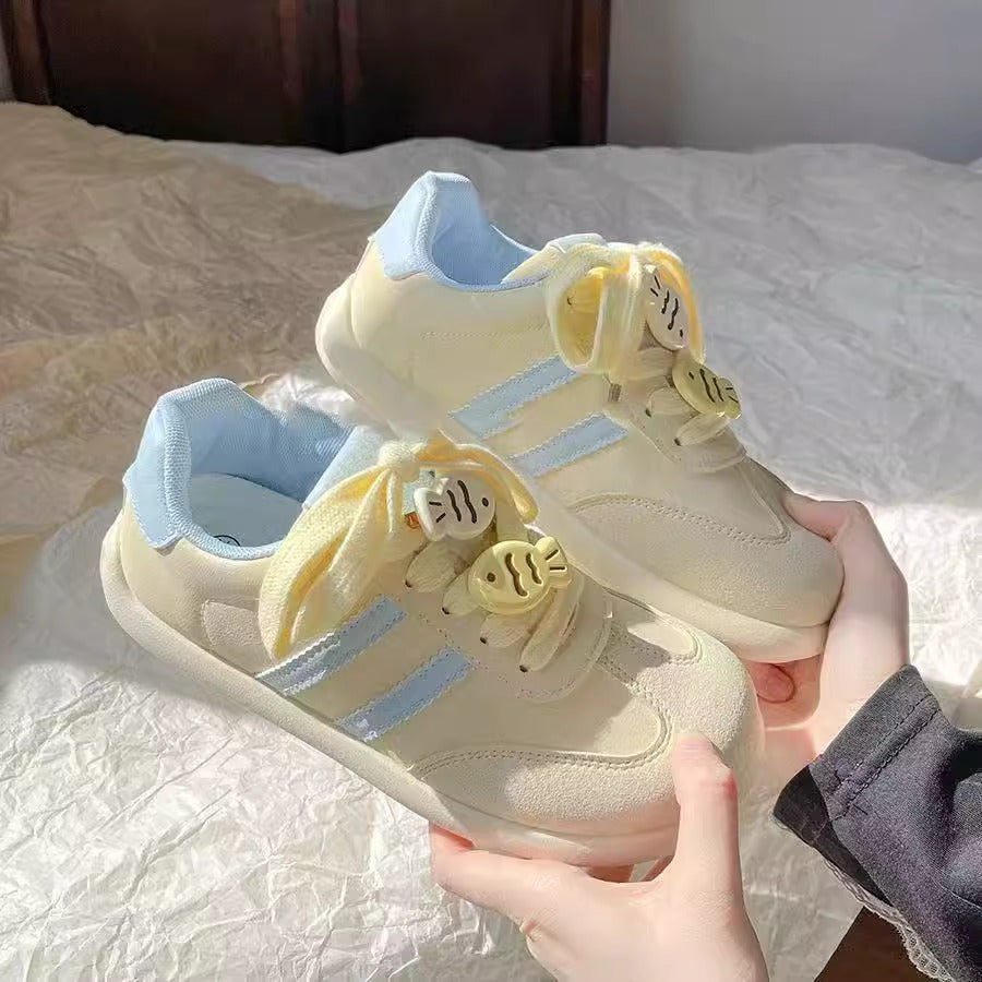 Damen Sportliche Sneaker mit innovativem Schnürsystem und komfortabler Dämpfung R&B