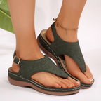 Damen Komfortable Freizeit-Sandalen R&B