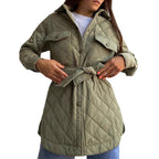 Damen Modische Steppjacke R&B