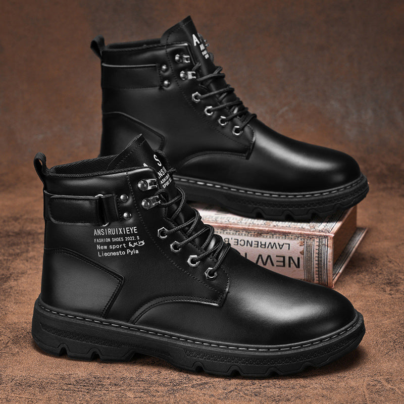 Damen Modische derbe Boots