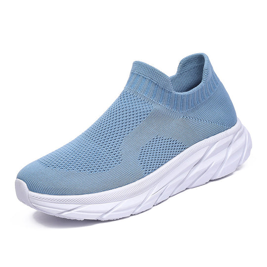 Damen Atmungsaktive Strick-Sneaker mit flexiblem Sockendesign R&B