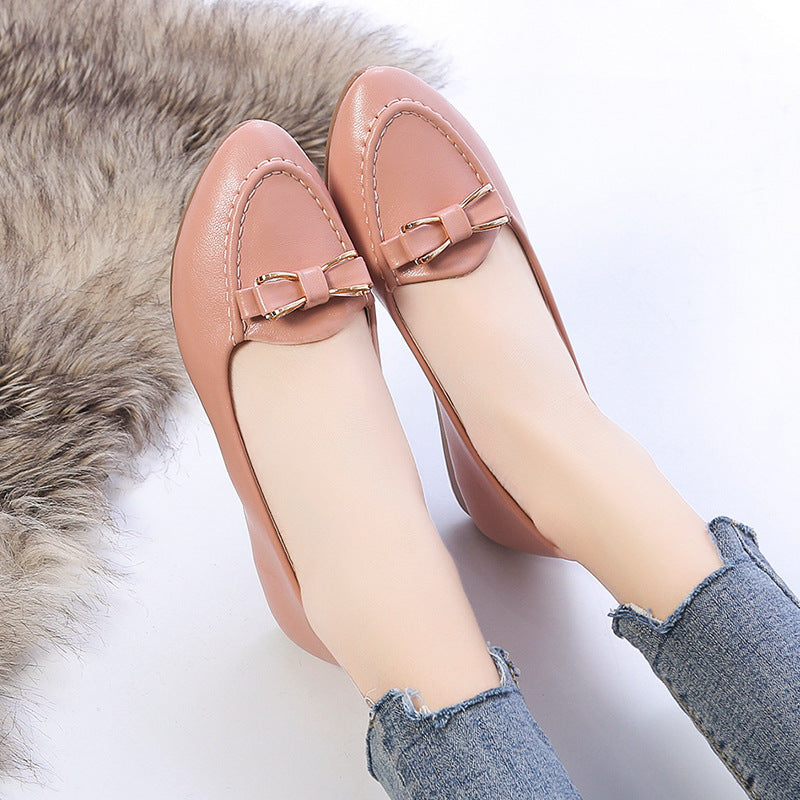 Damen Ballerinas mit dekorativem Schleifen-Akzent und elegantem Design R&B