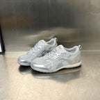 Damen Sportliche Sneakers mit atmungsaktivem Mesh-Obermaterial und rutschfester Sohle R&B