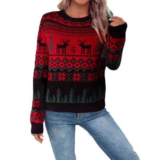 Damen Weihnachts-Pullover R&B