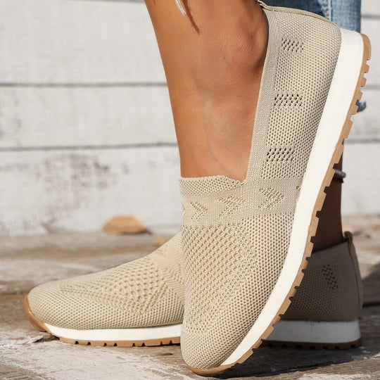Damen Atmungsaktive Freizeitschuhe mit elastischem Obermaterial R&B