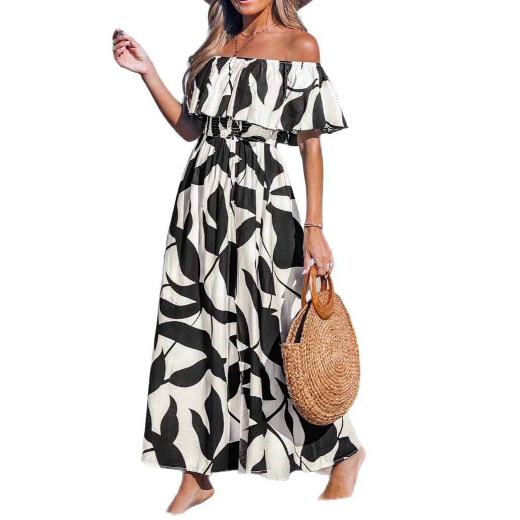 Damen Maxikleid R&B
