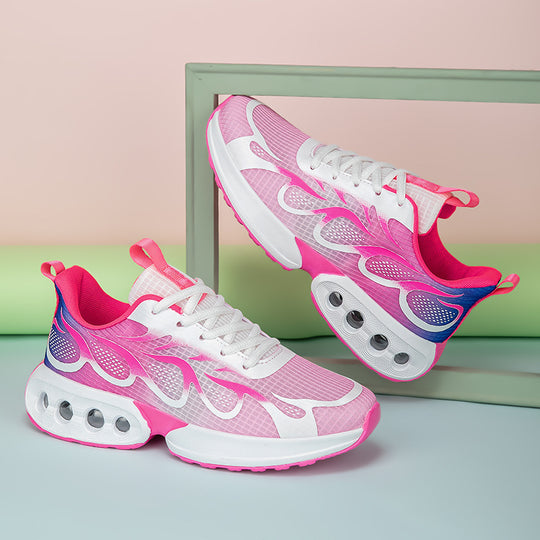 Damen Sportliche Sneakers mit atmungsaktiver Netzoberfläche und innovativer Dämpfungstechnologie R&B