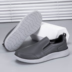 Damen Bequeme Slip-On Freizeitschuhe R&B