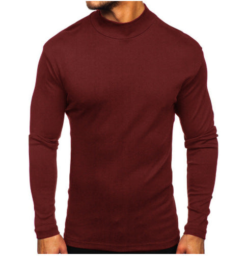 Herren hochwertiger Rollkragenpullover aus langlebigem Material R&B