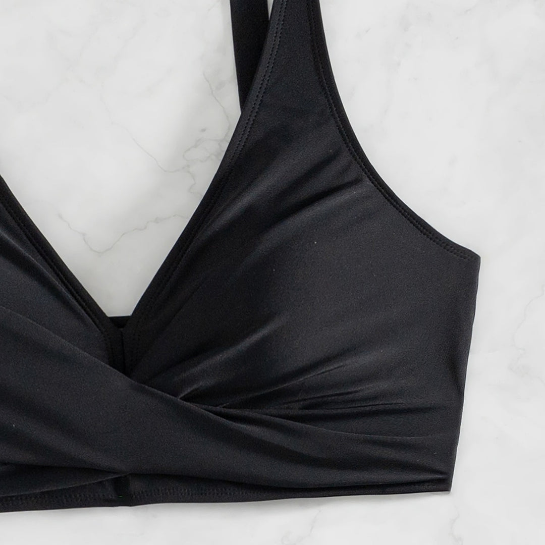 Damen Hochtaillierter Bade-Bikini R&B