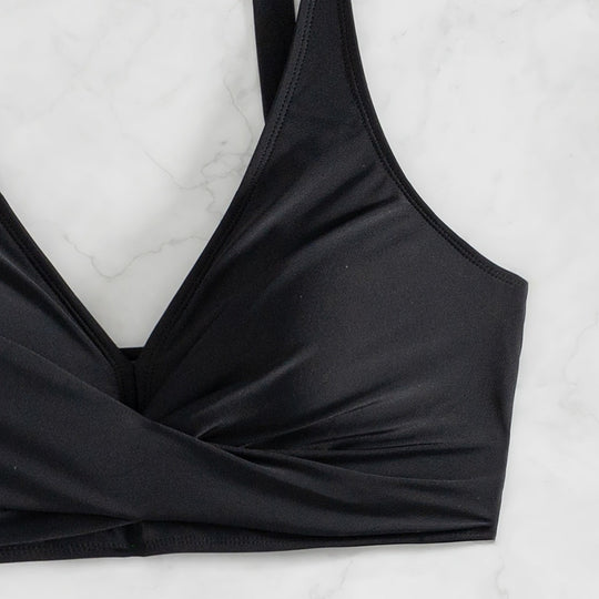Damen Hochtaillierter Bade-Bikini R&B