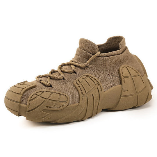 Damen Sportliche und atmungsaktive Sneaker mit strapazierfähigem Gummisohlen-Design R&B