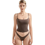 Damen Bikini-Set mit raffiniertem Schnitt und verstellbaren Trägern R&B