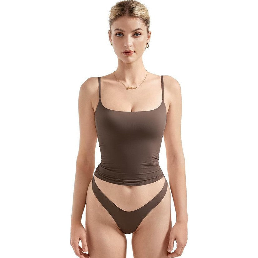 Damen Bikini-Set mit raffiniertem Schnitt und verstellbaren Trägern R&B