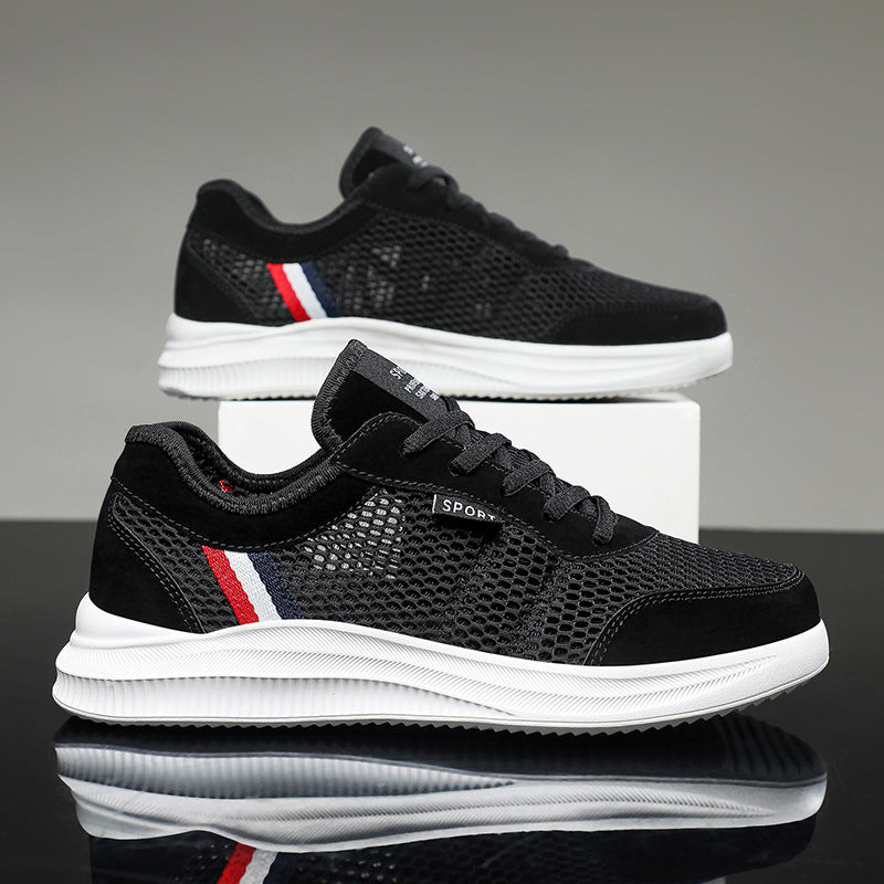 Damen Sportliche Mesh-Sneaker mit rutschfester Sohle und atmungsaktivem Obermaterial