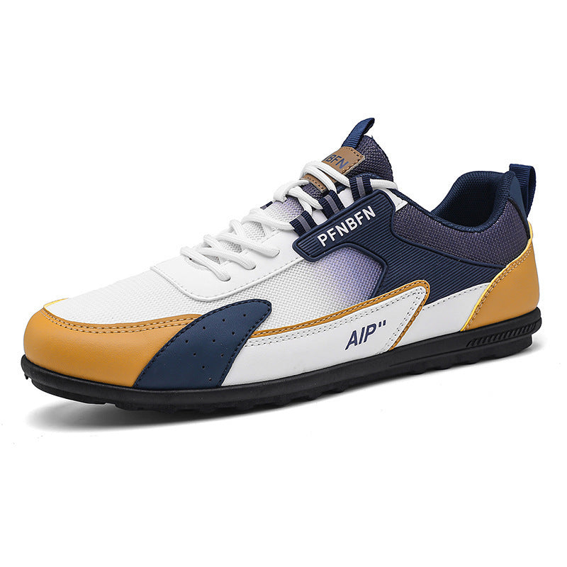Damen Sportliche Sneakers mit atmungsaktiver Mesh-Oberfläche und ergonomischer Dämpfungstechnologie R&B