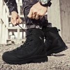 Herren Multifunktionale Bergstiefel mit hohem Knöchelschutz und wasserdichter Membran R&B