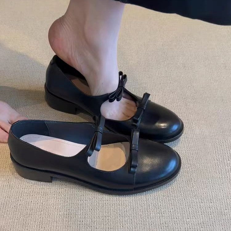 Damen elegante Mary Jane Schuhe mit komfortablem Riemenverschluss und hochwertiger Lederverarbeitung R&B