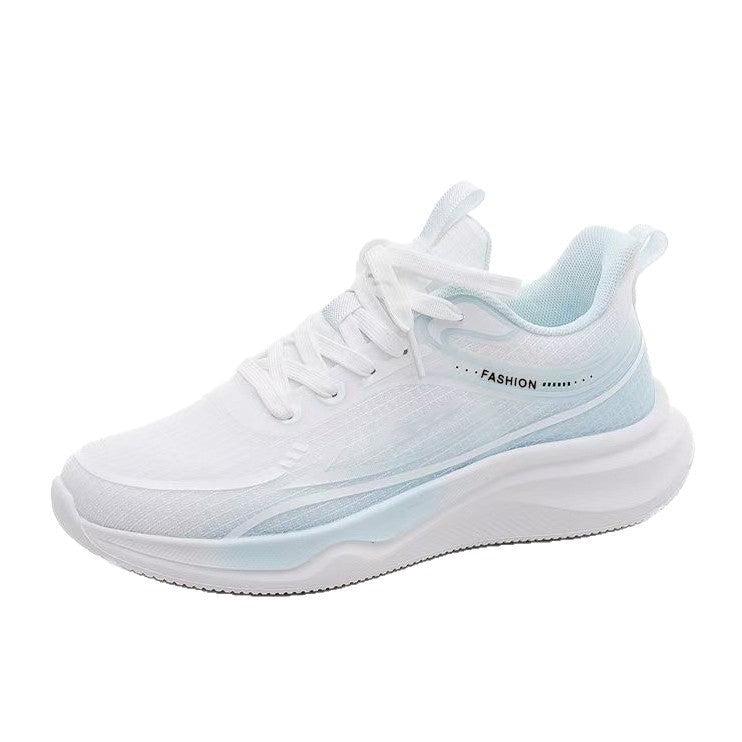 Damen Sportliche Sneakers mit atmungsaktivem Mesh-Obermaterial und ergonomischer Dämpfung R&B