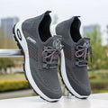 Damen Sportliche Sneakers mit elastischem Obermaterial und rutschfester Sohle
