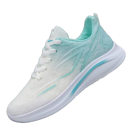 Damen Sportliche Laufschuhe mit atmungsaktiver Mesh-Oberfläche R&B